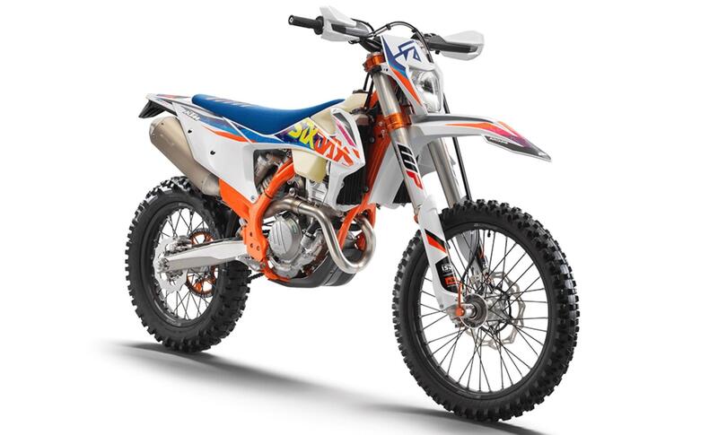 KTM EXC 350 EXC 350 F Six Days (2022)