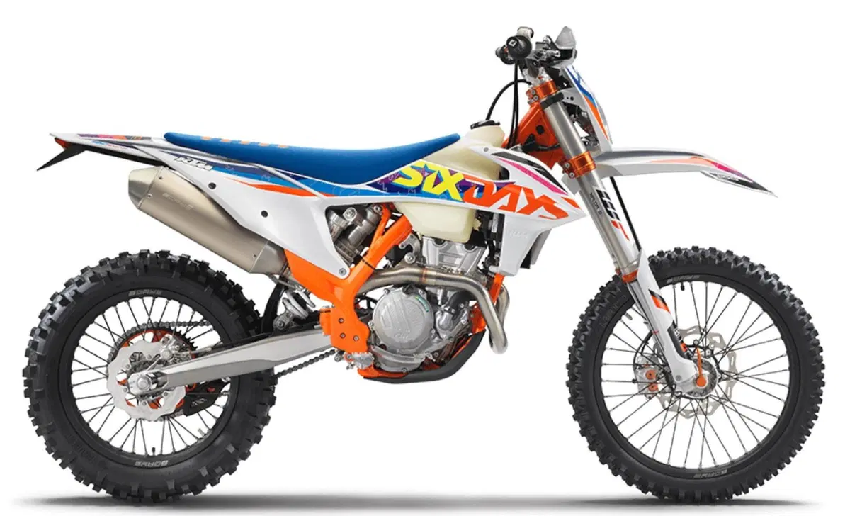 KTM 350 EXC-F 350 EXC-F Six Days (2022) (4)