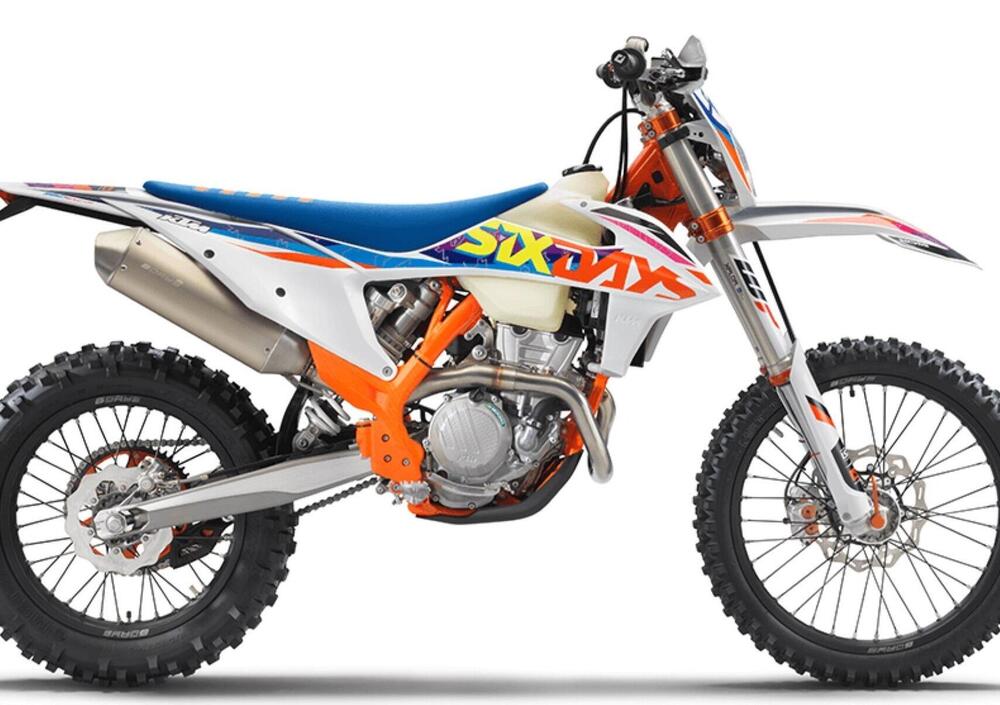 KTM EXC 350 F Six Days (2022) (4)