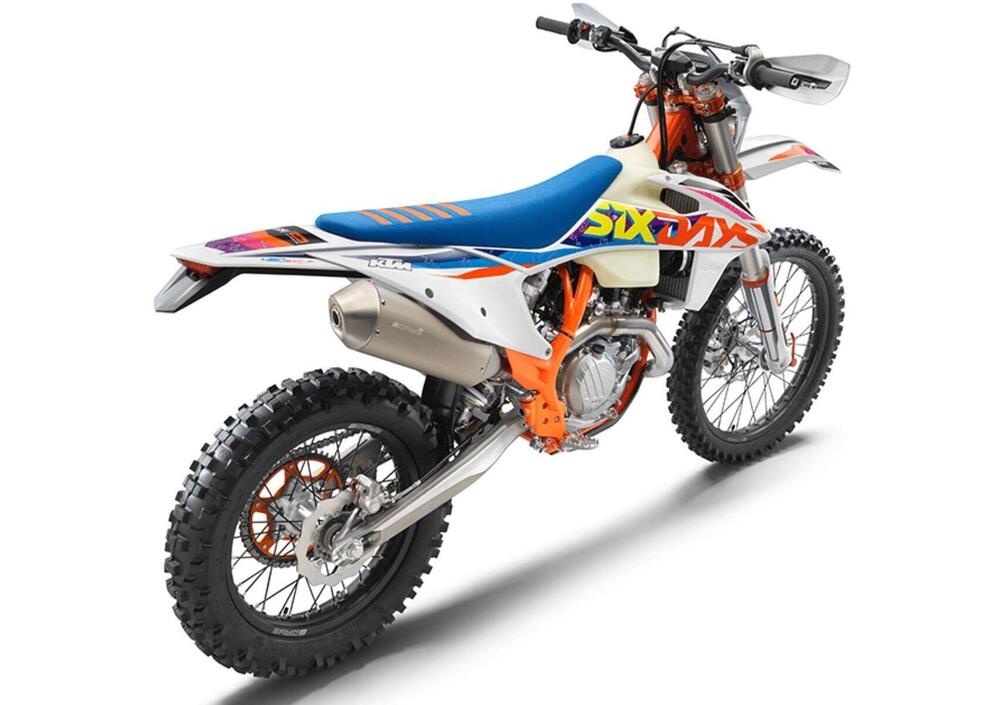 KTM EXC 450 F Six Days (2022) (3)