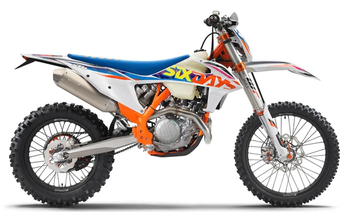 KTM 450 EXC 450 EXC-F Six Days (2022) (4)