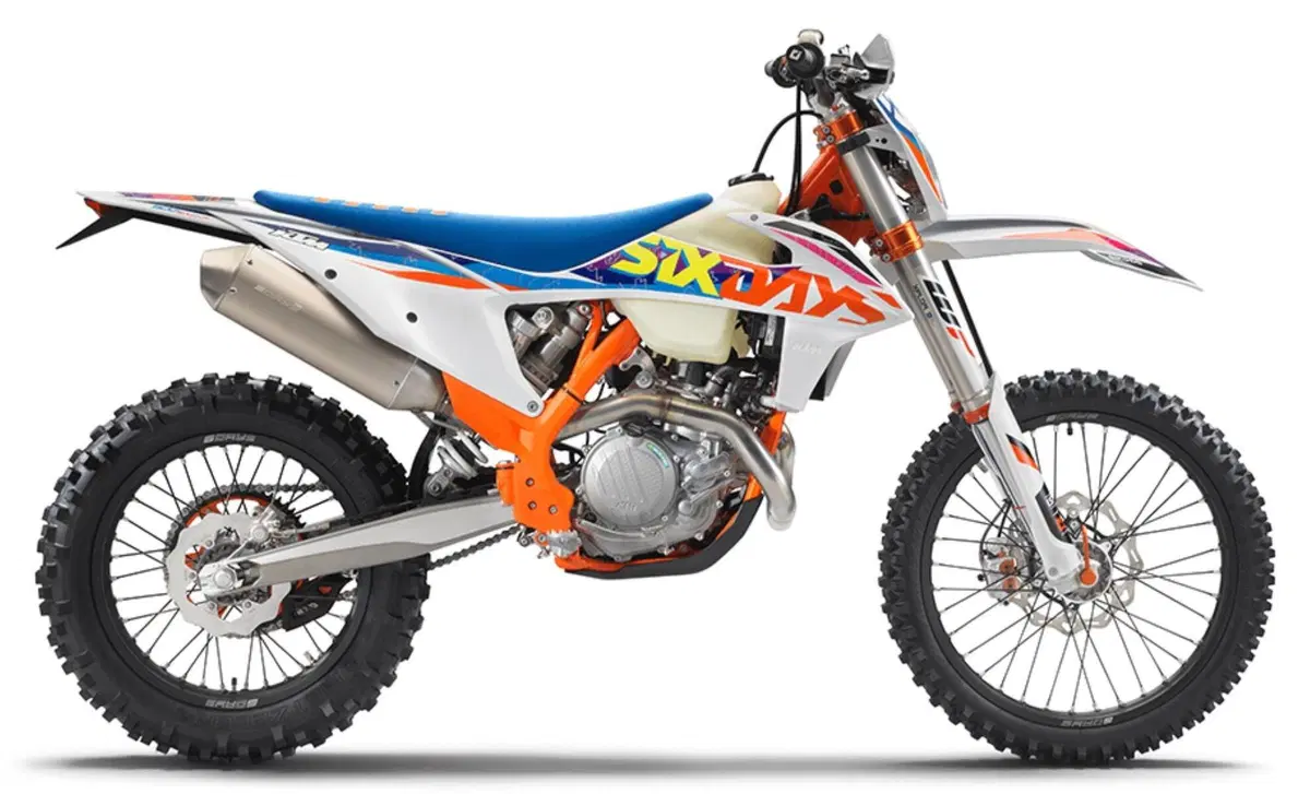 KTM 500 EXC 500 EXC-F Six Days (2022) (4)