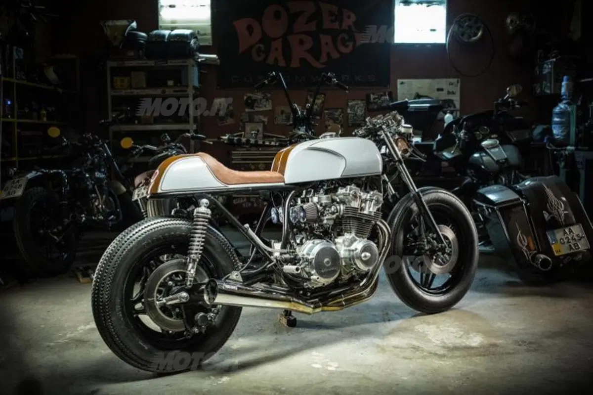 Dozer Garage Honda CB750 Special (2)