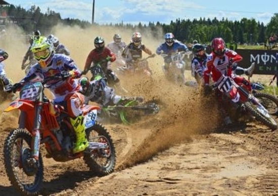 MX, Cairoli e Herlings vincono il GP della Lettonia