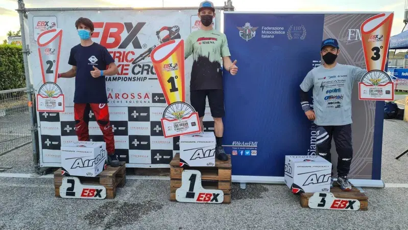 EBX Urban, Roberto Fabbri domina a Misano