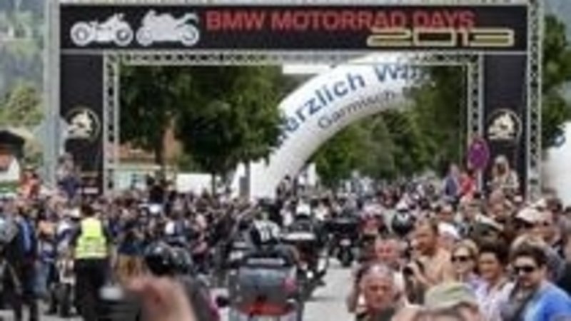 BMW Motodays 2013 a Garmisch