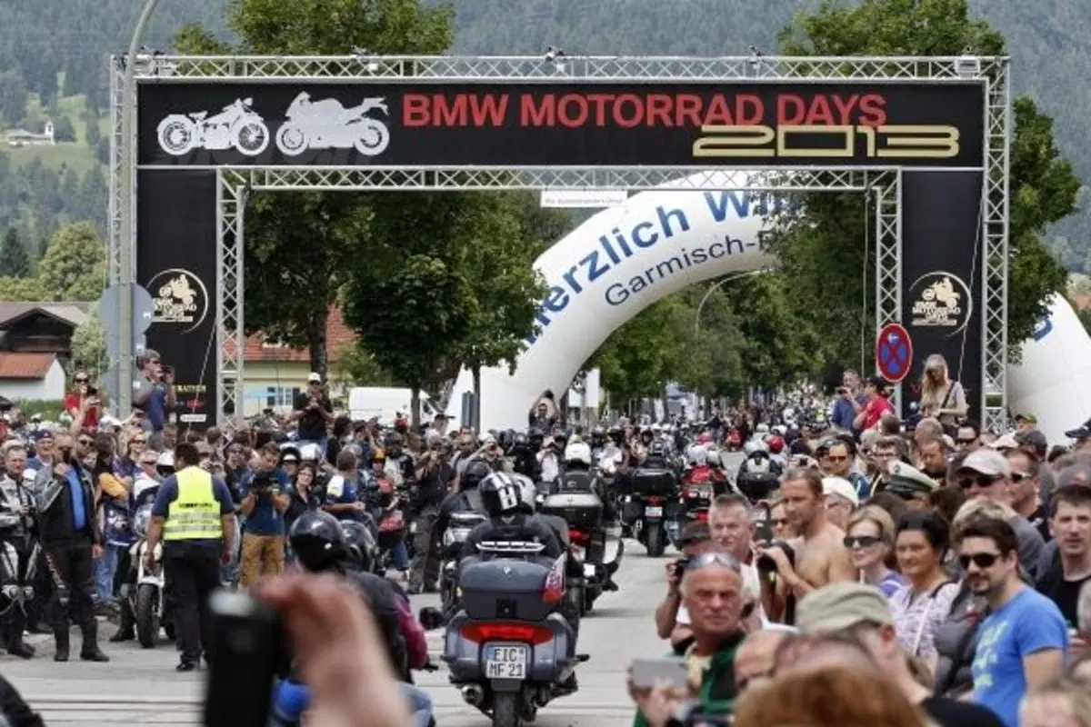 BMW Motodays 2013 a Garmisch