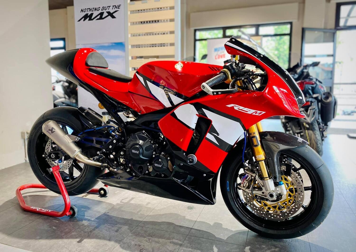 La Yamaha R9 esiste già ed è Made in Venezia