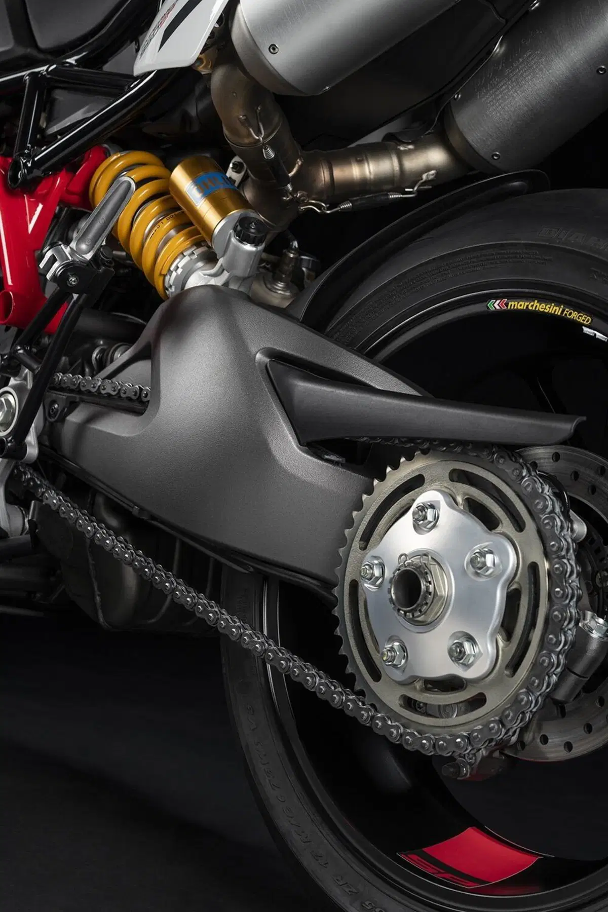 Ducati Hypermotard 950 2022: la gamma aggiornata Euro 5. I prezzi (10)