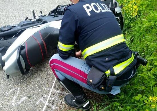 San Godenzo: moto si scontra con un capriolo, illeso il guidatore 