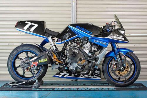 Kagayama Suzuki Katana 1000R: special racing per la formula TOT [GALLERY]