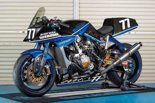 Kagayama Suzuki Katana 1000R: special racing per la formula TOT [GALLERY] (2)