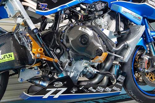 Kagayama Suzuki Katana 1000R: special racing per la formula TOT [GALLERY] (8)