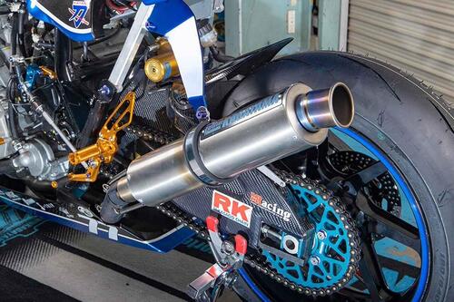 Kagayama Suzuki Katana 1000R: special racing per la formula TOT [GALLERY] (9)