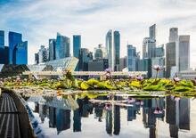 Singapore. Dal 2028 al bando le moto inquinanti