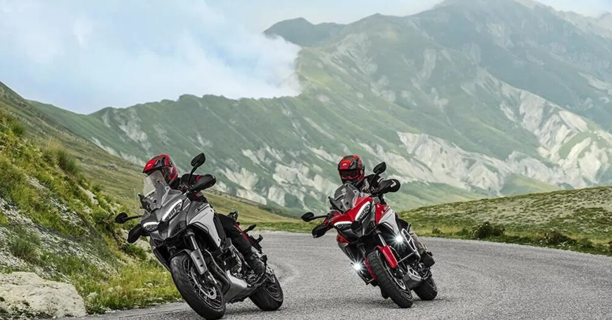 BMW R1250GS moto pi&ugrave; venduta in Germania. Ducati Multistrada V4 prima italiana