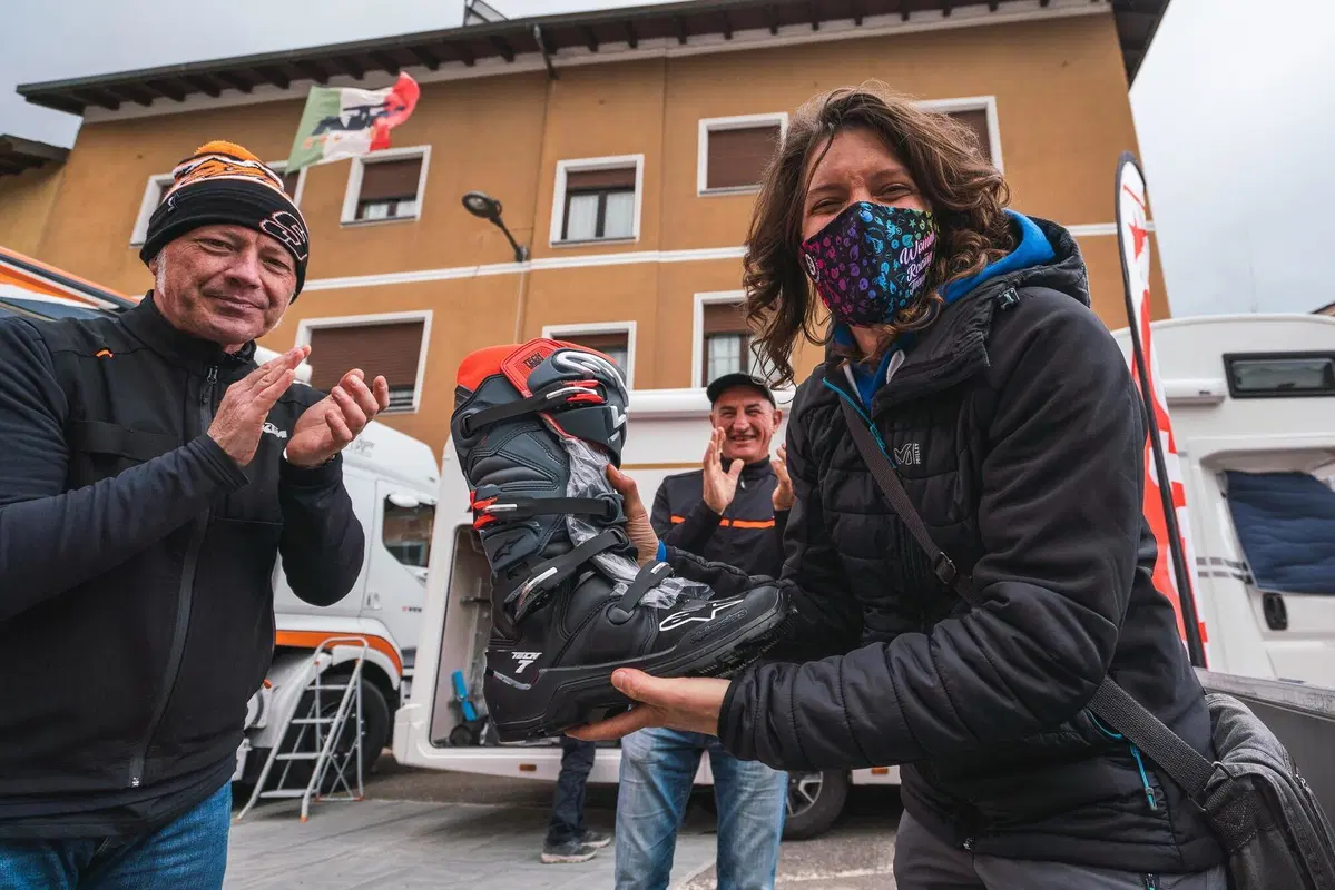 Enduro di fango e fatica al Brallo: 2a prova Trofeo KTM 2021 (3)
