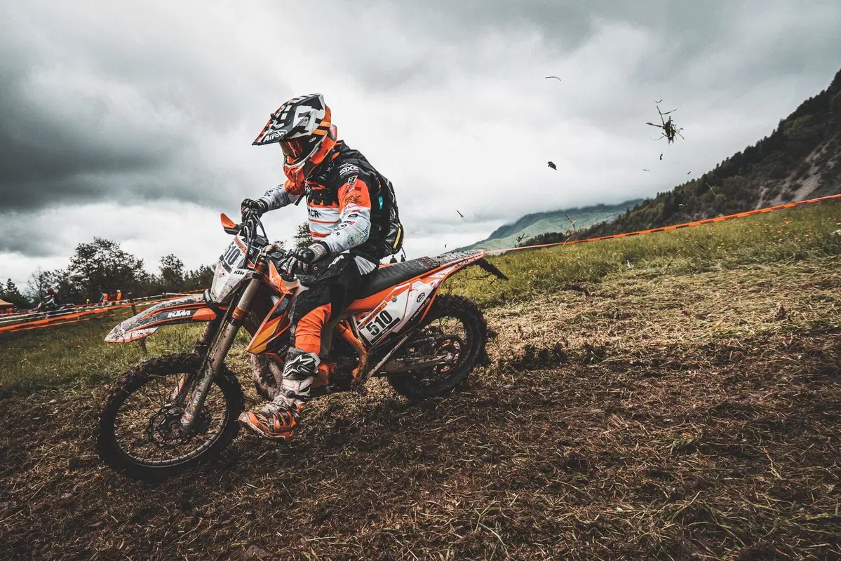 Enduro di fango e fatica al Brallo: 2a prova Trofeo KTM 2021 (4)