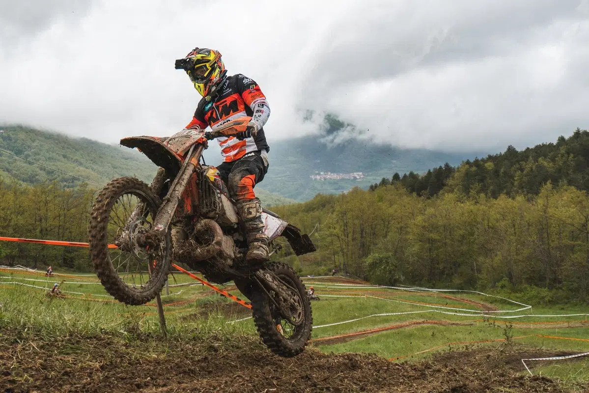 Enduro di fango e fatica al Brallo: 2a prova Trofeo KTM 2021 (6)