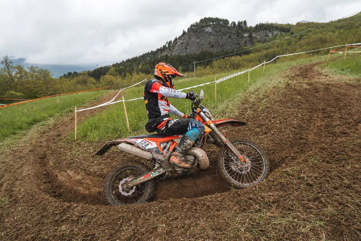 Enduro di fango e fatica al Brallo: 2a prova Trofeo KTM 2021 (7)