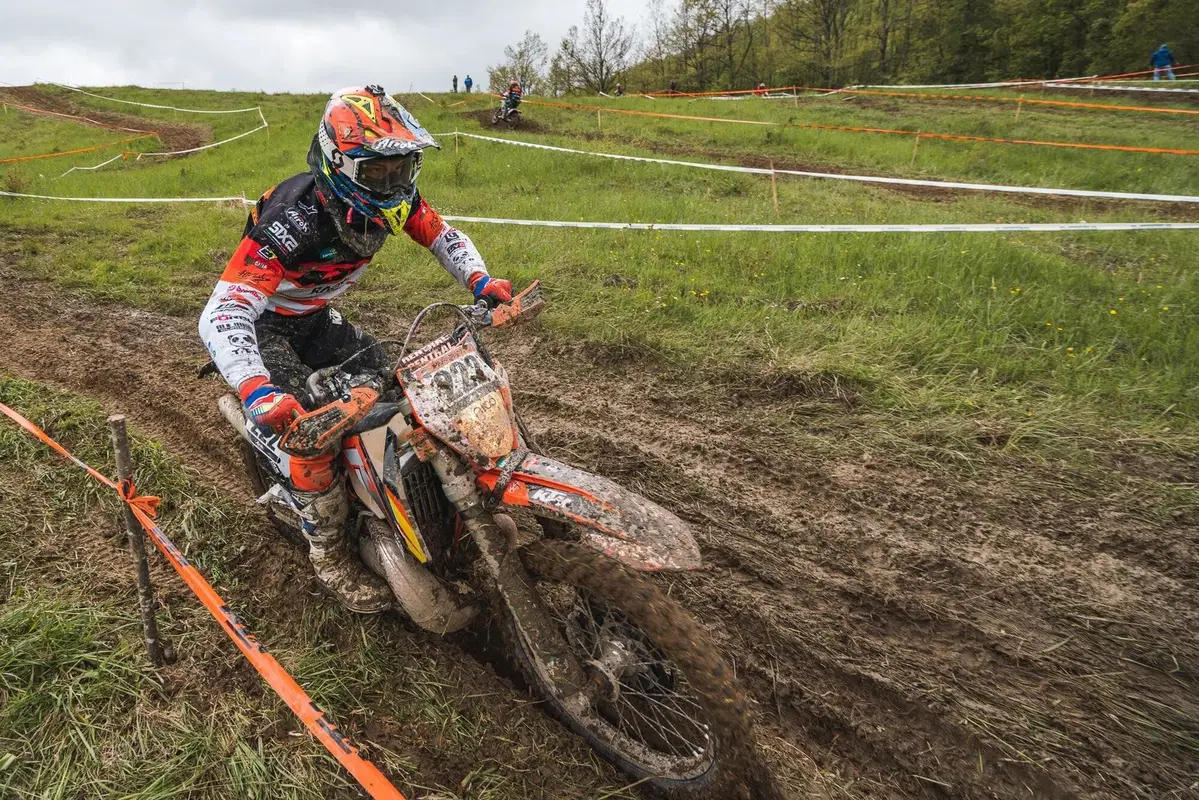 Enduro di fango e fatica al Brallo: 2a prova Trofeo KTM 2021 (8)
