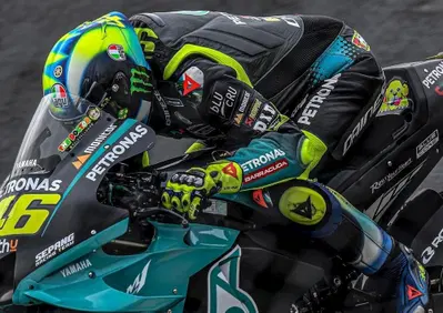 Valentino Rossi alla TV indonesiana: l’intenzione non è quella di smettere