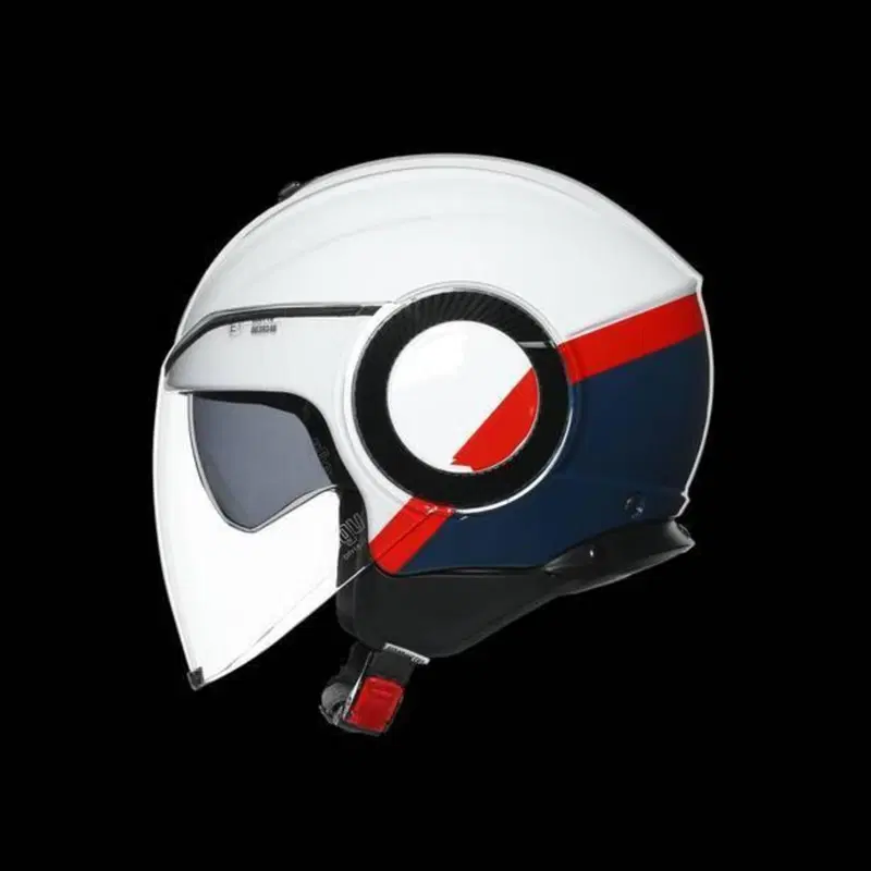 TRIMBOLI MOTO OFFERTA! CASCO ORBYT AGV JET BLOCK P