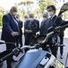 Le Moto Guzzi V85TT per i Corazzieri presentate al presidente Sergio Mattarella