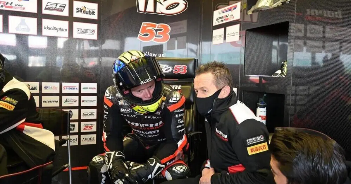 Superbike, Marco Barnab&ograve; (Ducati): "Abbiamo solo bisogno di tempo"