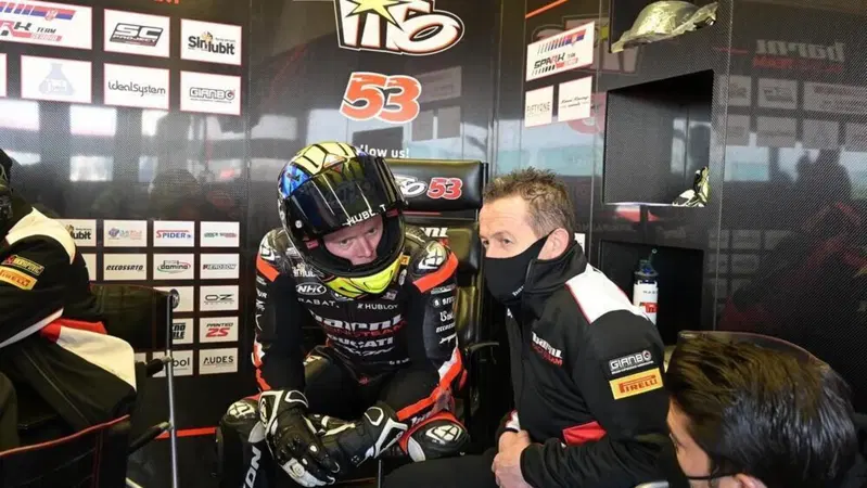 Superbike, Marco Barnab&ograve; (Ducati): "Abbiamo solo bisogno di tempo"