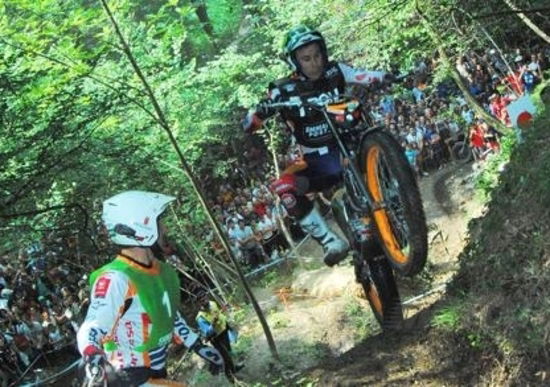 Mondiale Trial, Toni Bou vince a Barzio