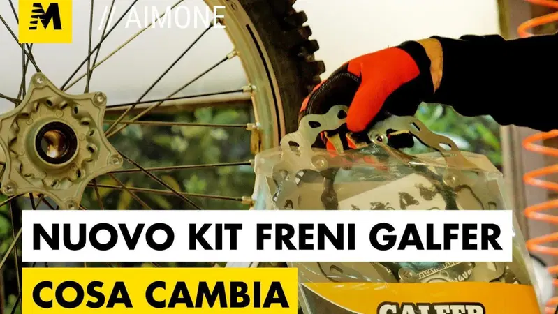 Kit Freni Galfer per l'enduro: pi&ugrave; potenza e precisione - TEST