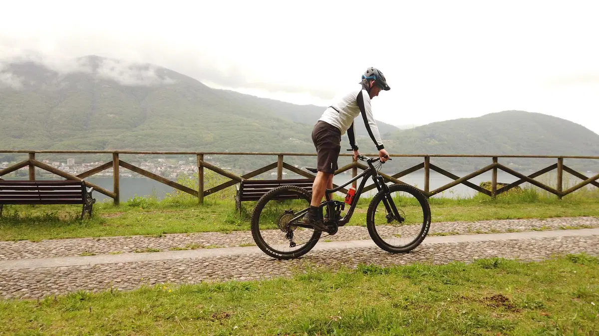 eBike fitness. Tutorial 6: equilibrio e propriocettività (3)