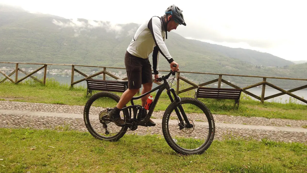 eBike fitness. Tutorial 6: equilibrio e propriocettività (5)