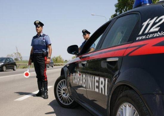 Perugia, moto non si fermano all’alt: multe e sequestri