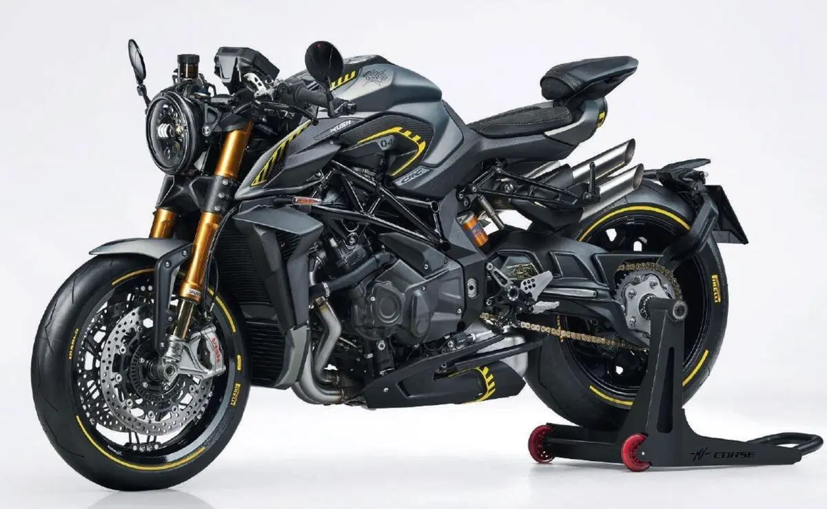 MV Agusta Rush 2021: sono 300. Foto, dati e prezzo (3)