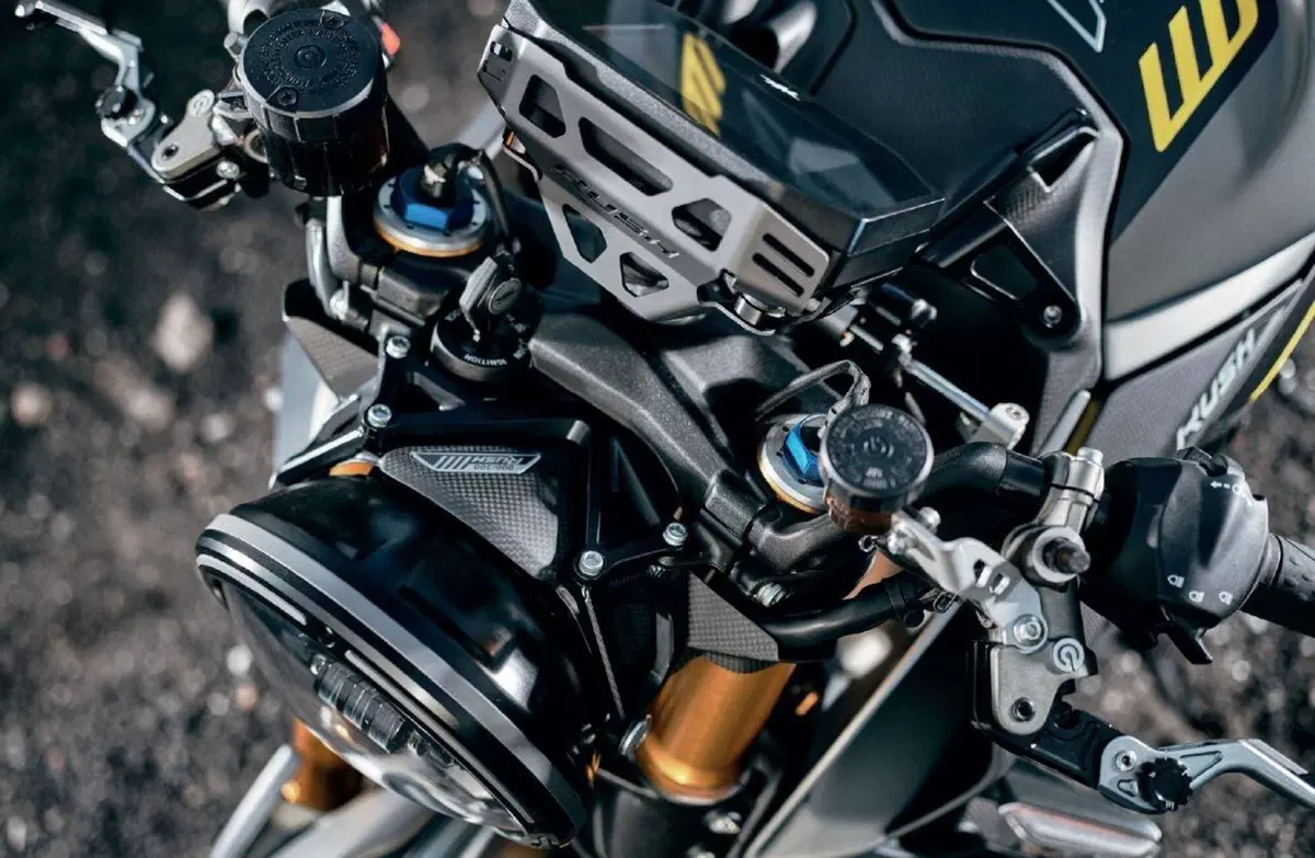 MV Agusta Rush 2021: sono 300. Foto, dati e prezzo (14)