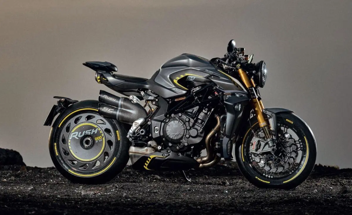 MV Agusta Rush 2021: sono 300. Foto, dati e prezzo (15)
