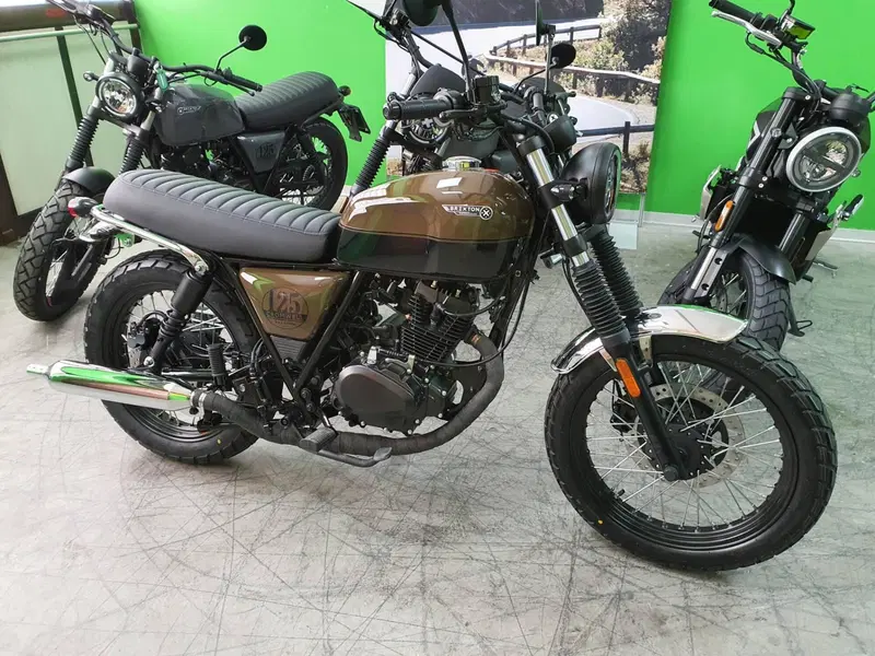Brixton Motorcycles Cromwell 125 CBS (2021 - 26)