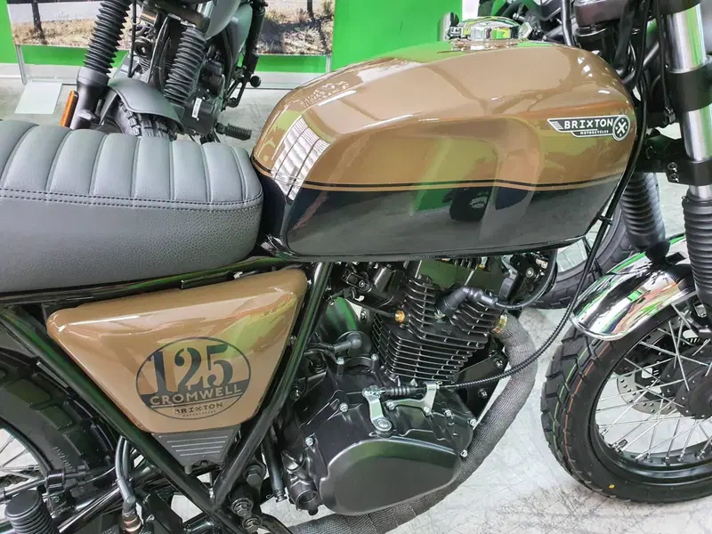 Brixton Motorcycles Cromwell 125 CBS (2021 - 26) (3)