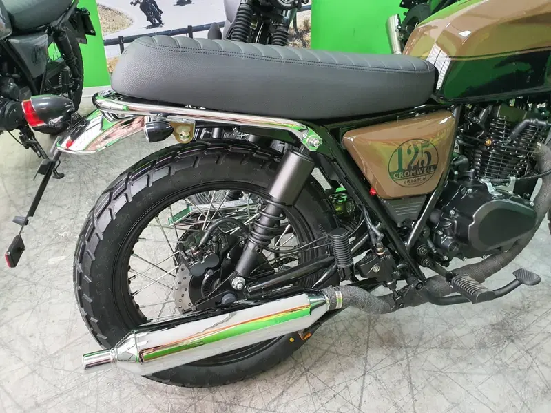 Brixton Motorcycles Cromwell 125 CBS (2021 - 26) (4)