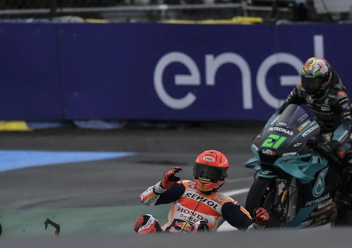 MotoGP 2021. Marc Marquez: "Al titolo non penso pi&ugrave;"