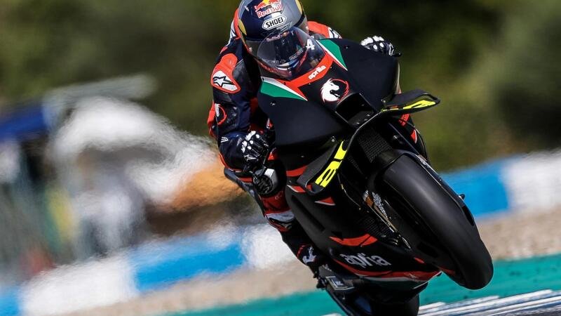 MotoGP 2021. Andrea Dovizioso e Aprilia Racing: la collaborazione prosegue