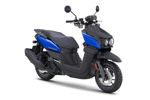 Nuovo Yamaha Zuma 125 (ricordate il Booster?) sbarca negli USA (3)