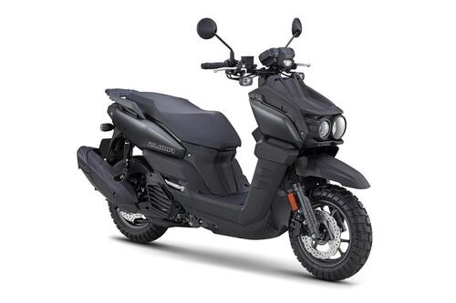 Nuovo Yamaha Zuma 125 (ricordate il Booster?) sbarca negli USA (5)