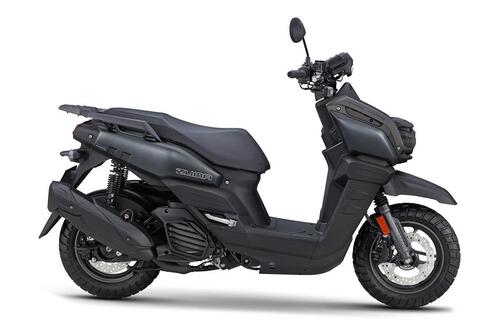 Nuovo Yamaha Zuma 125 (ricordate il Booster?) sbarca negli USA (6)