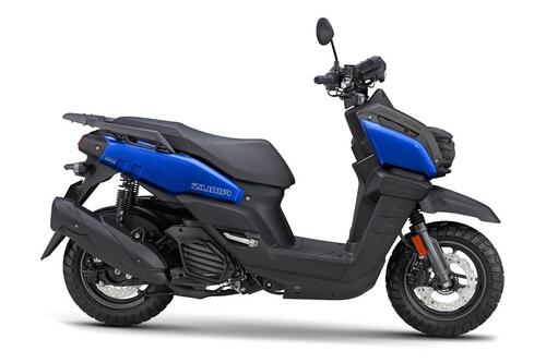 Nuovo Yamaha Zuma 125 (ricordate il Booster?) sbarca negli USA (2)