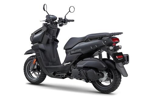 Nuovo Yamaha Zuma 125 (ricordate il Booster?) sbarca negli USA (4)