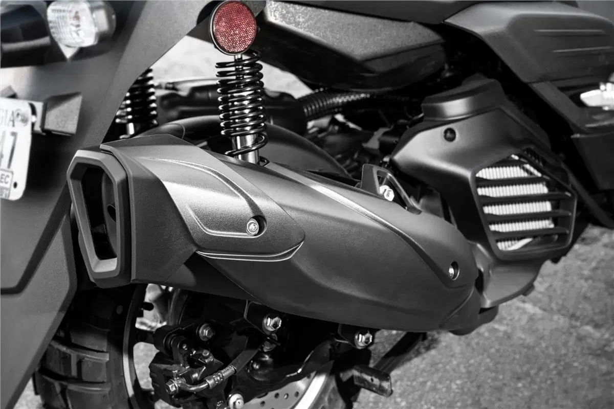 Nuovo Yamaha Zuma 125 (ricordate il Booster?) sbarca negli USA (19)