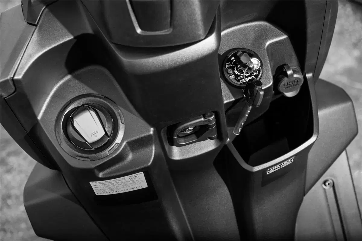 Nuovo Yamaha Zuma 125 (ricordate il Booster?) sbarca negli USA (16)